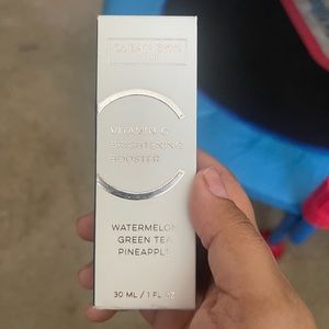 Clear skin club vitamin c brightening booster